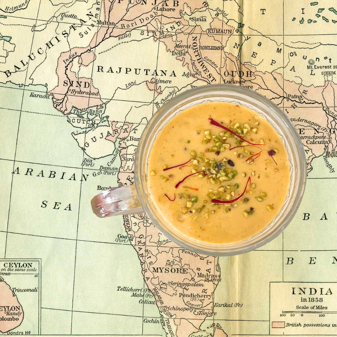 Rani's Golden Nectar: Mango Lassi