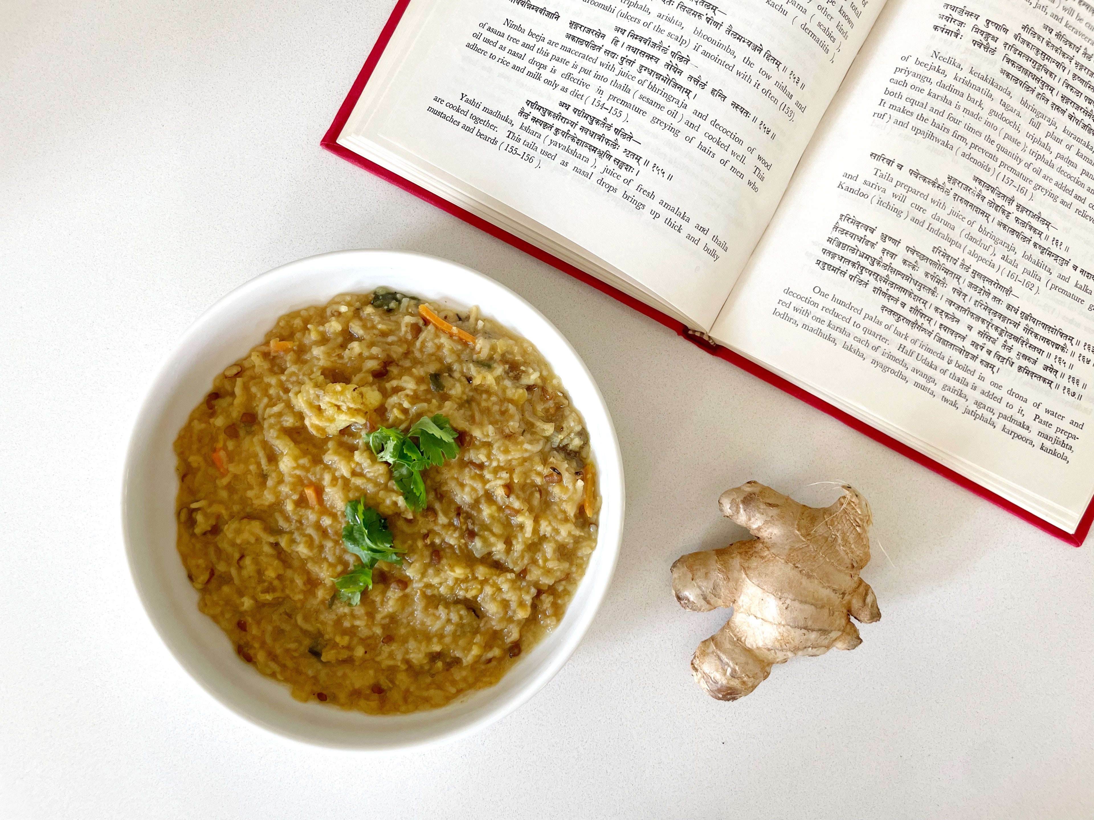 Kitchari Cleanse for the Gut