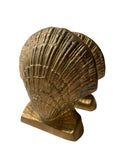 Mid-Century Clam Bookends