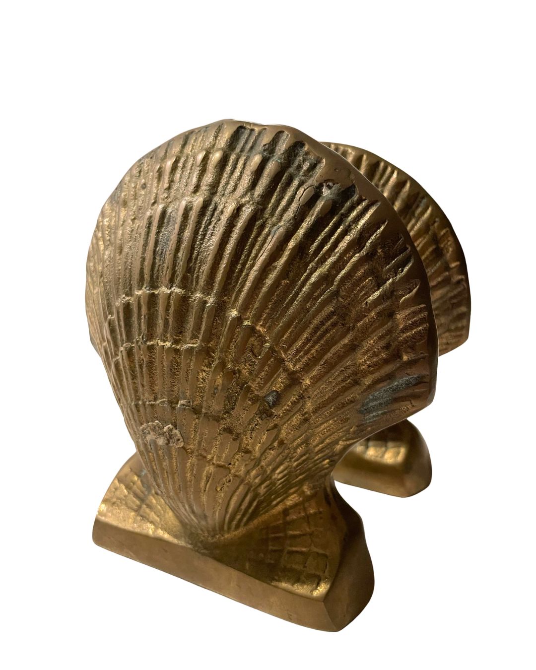 Mid-Century Clam Bookends