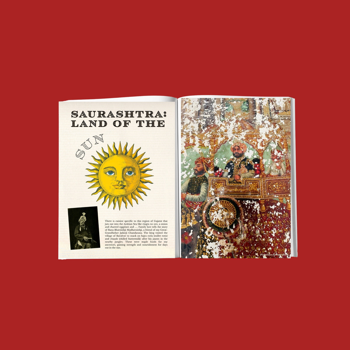 Nani’s Kitchen - Indian Recipes & Heritage Cookbook