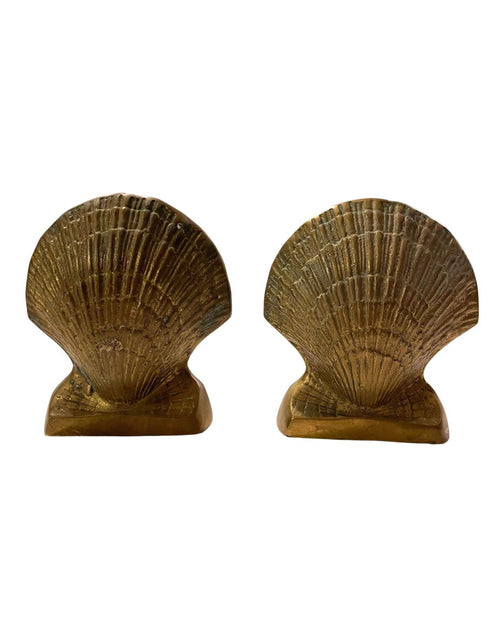 Mid-Century Clam Bookends