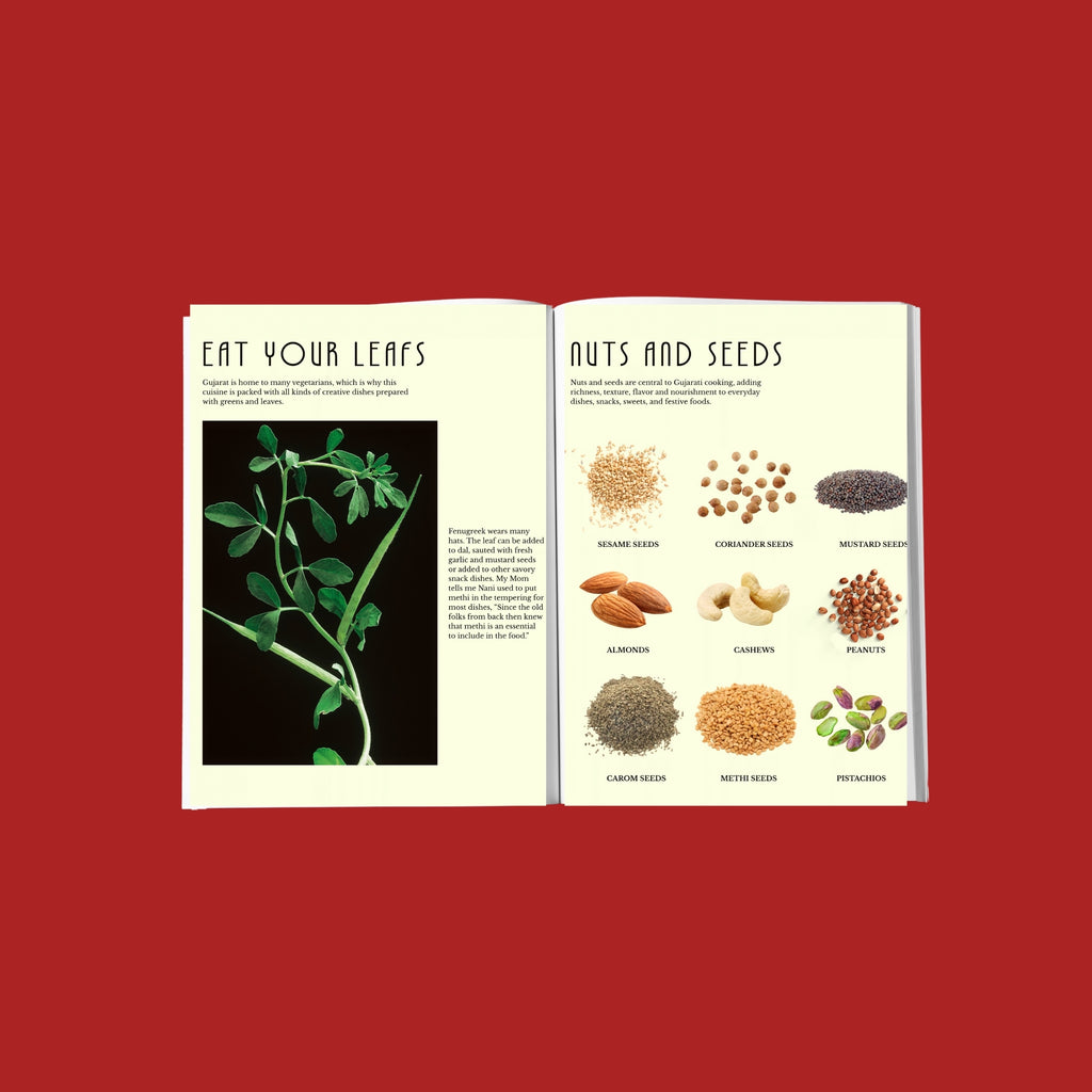 Nani’s Kitchen - Indian Recipes & Heritage Cookbook