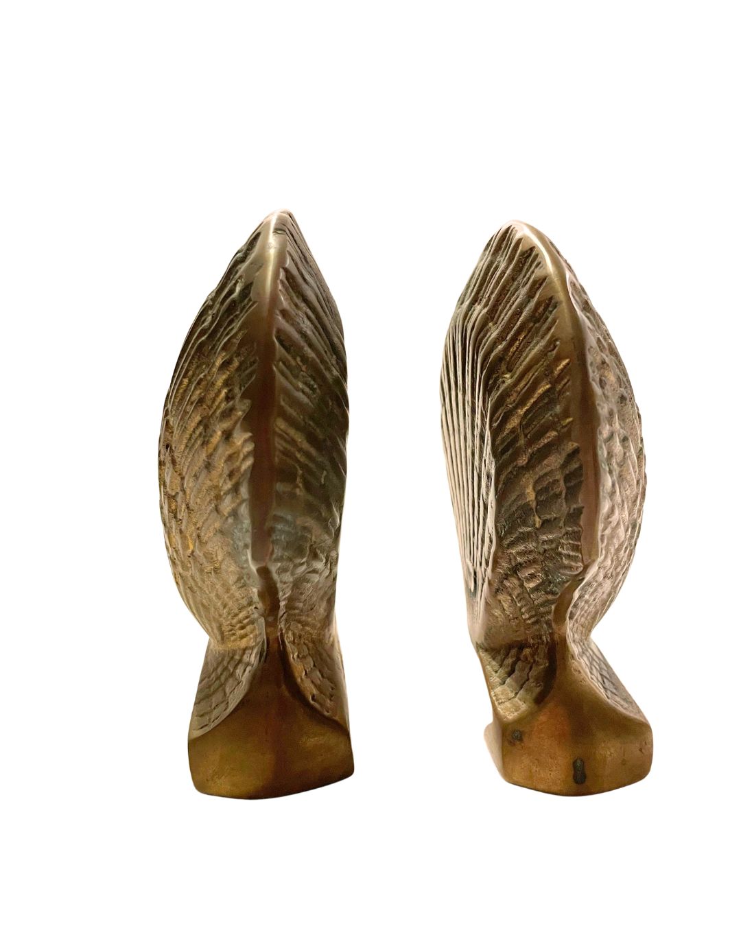 Mid-Century Clam Bookends