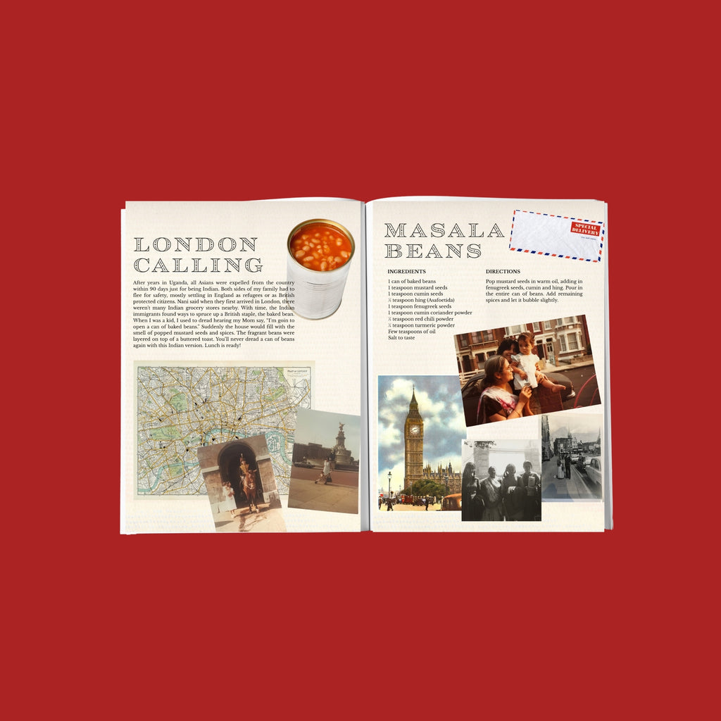 Nani’s Kitchen - Indian Recipes & Heritage Cookbook