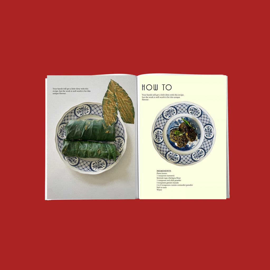 Nani’s Kitchen - Indian Recipes & Heritage Cookbook