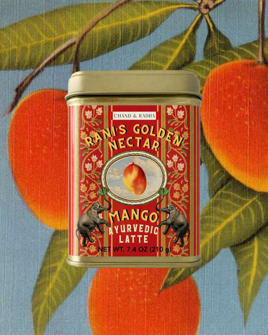 Mango Ayurvedic Latte Blend