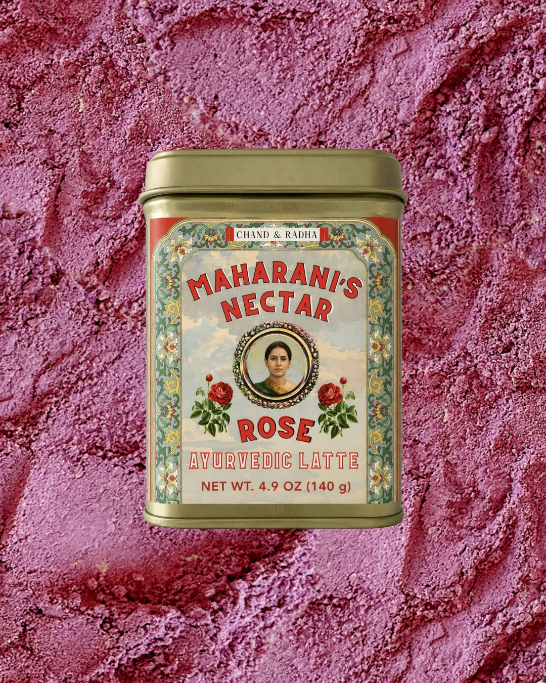 Rose Ayurvedic Latte Blend