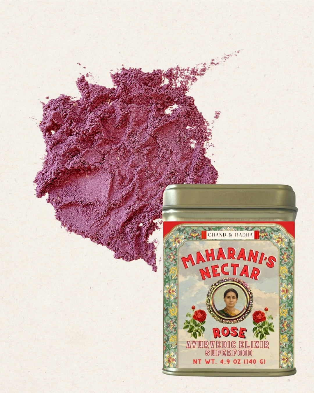 Rose Ayurvedic Elixir Large