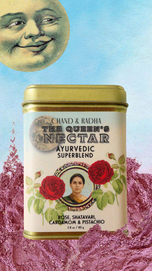 The Queen's Nectar - Rose and Shatavari Superblend