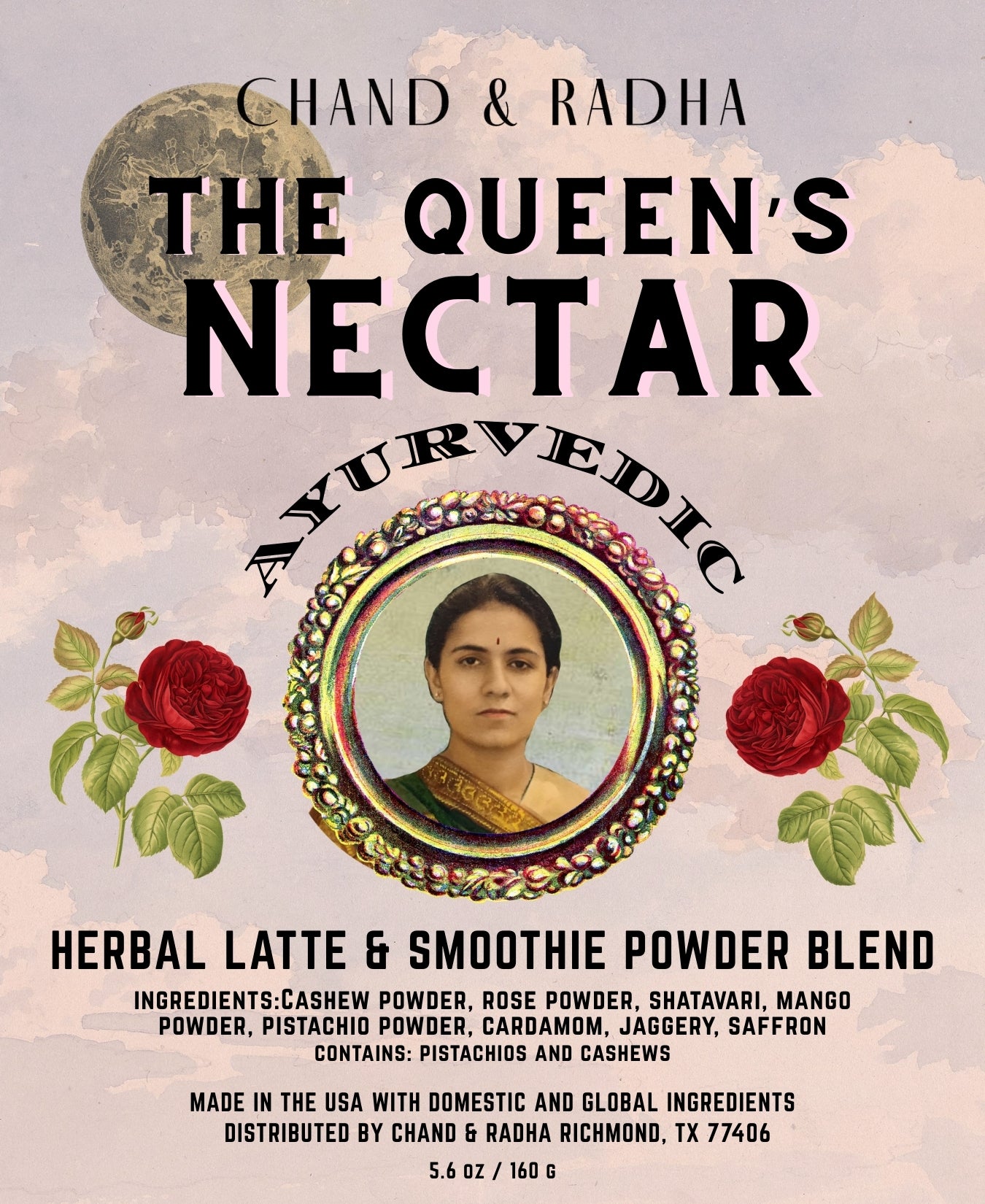 The Queen's Nectar Bag