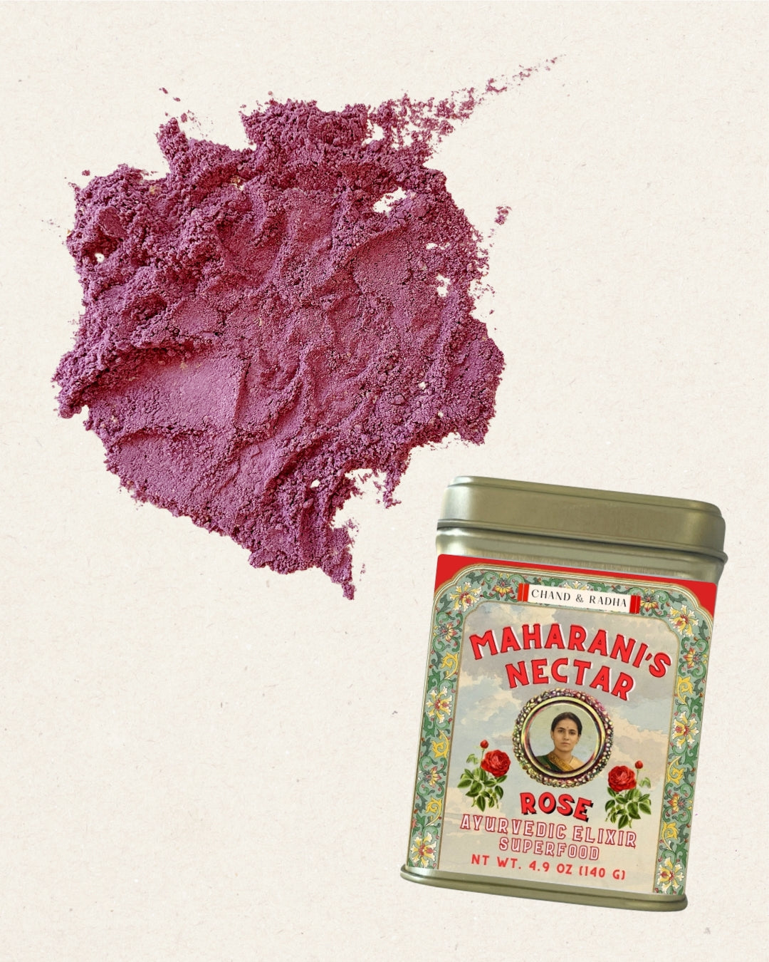 Rose Ayurvedic Elixir Large