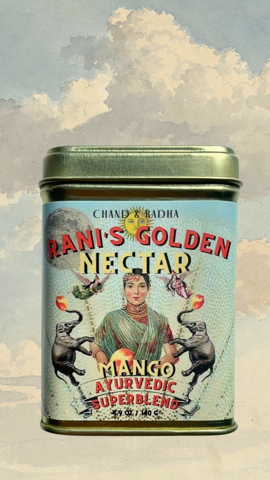 Rani's Golden Nectar: Mango Lassi