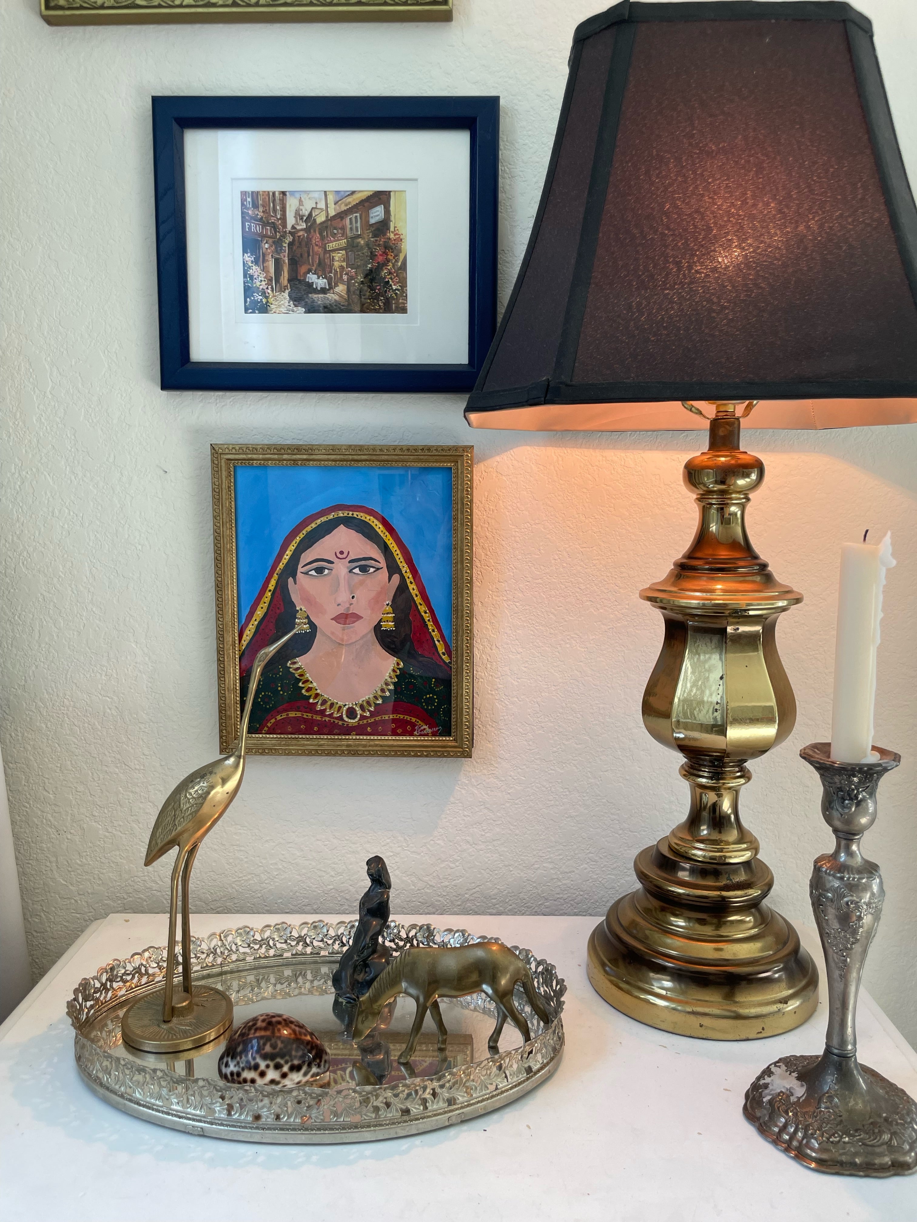 Daughters of Kathiawar Fine Art Print