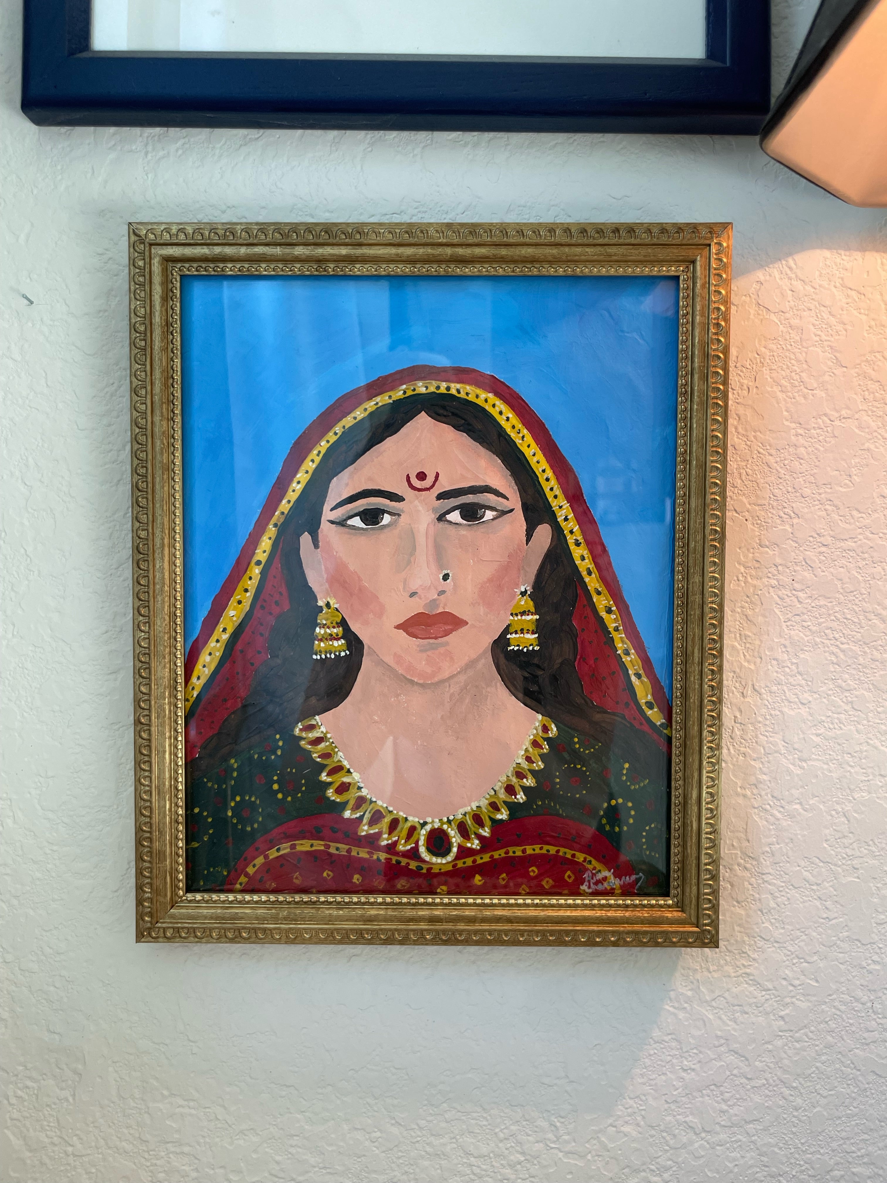 Daughters of Kathiawar Fine Art Print