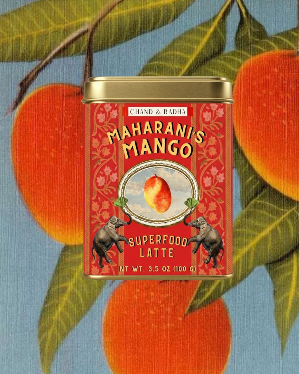 Mango Superfood Latte Blend