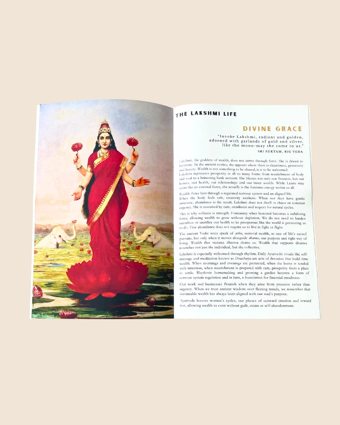 An Ayurvedic Path to Wealth, Beauty and Manifesting