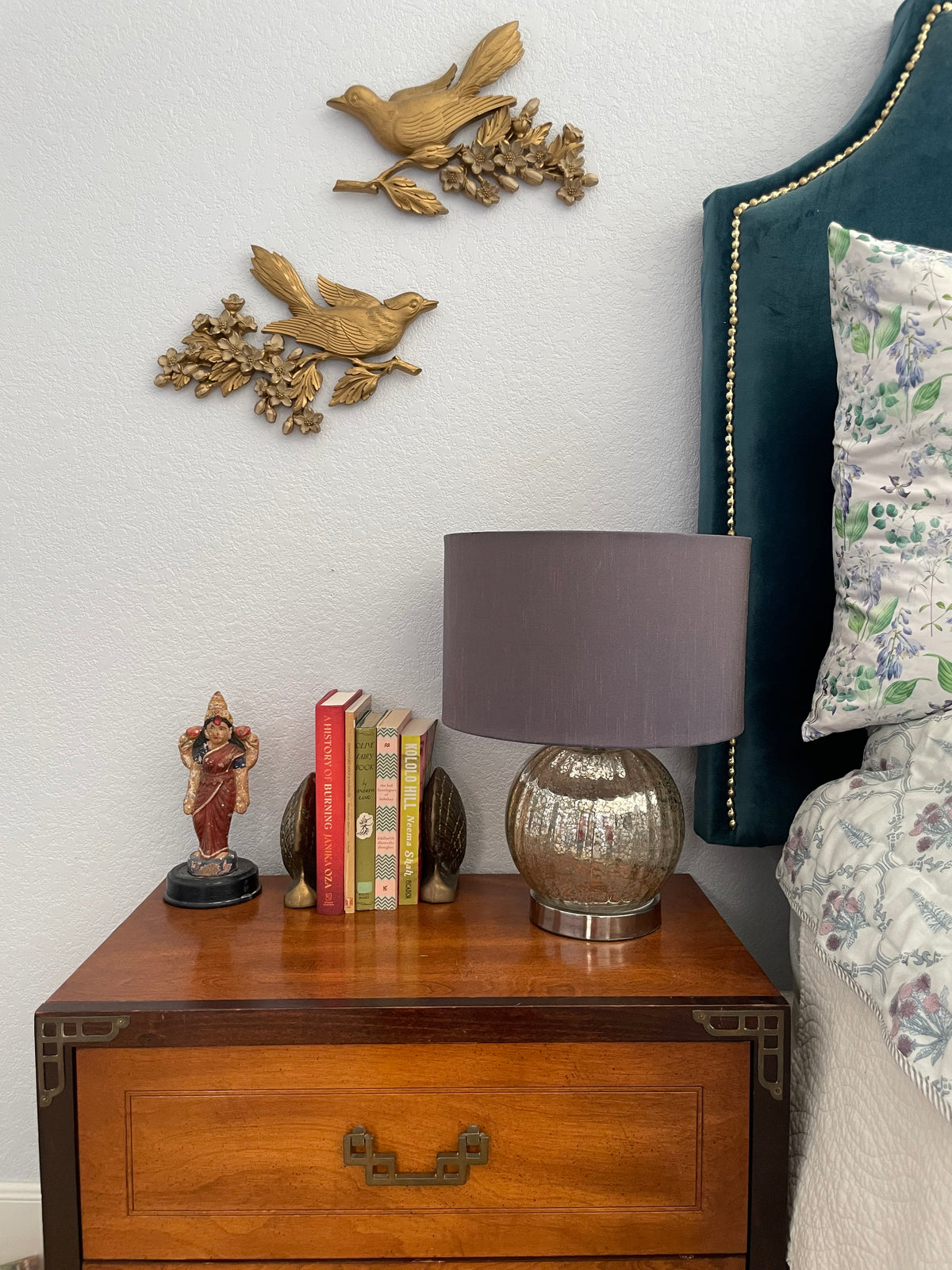 Mid-Century Clam Bookends