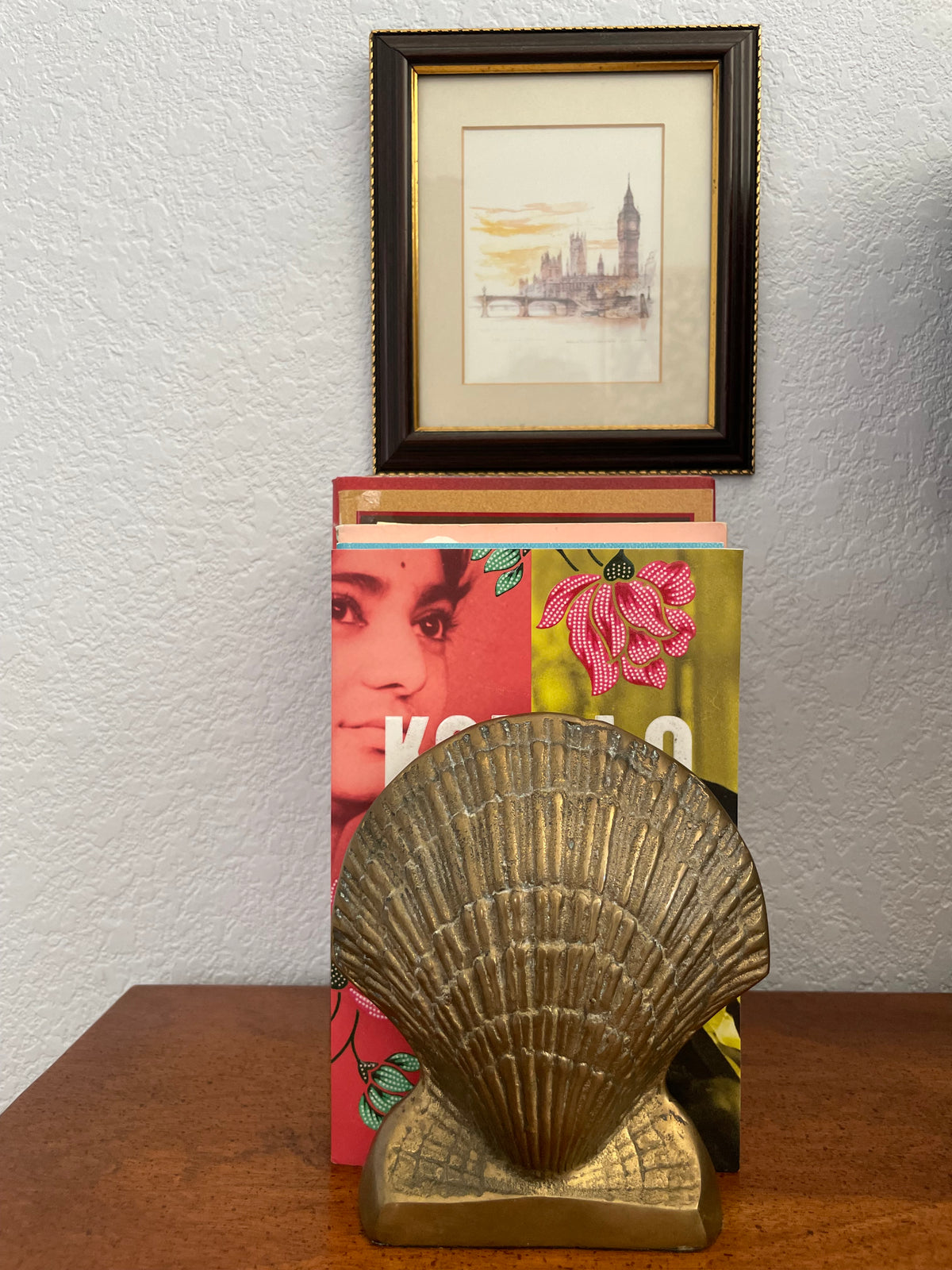 Mid-Century Clam Bookends