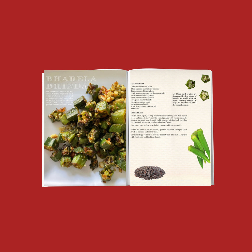 Nani’s Kitchen - Indian Recipes & Heritage Cookbook