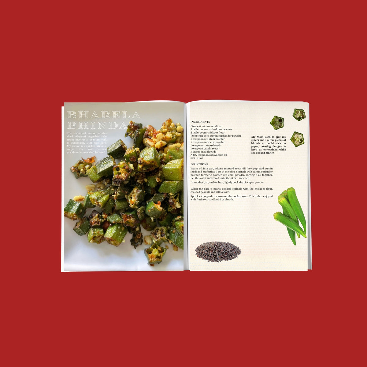 Nani’s Kitchen - Indian Recipes & Heritage Cookbook