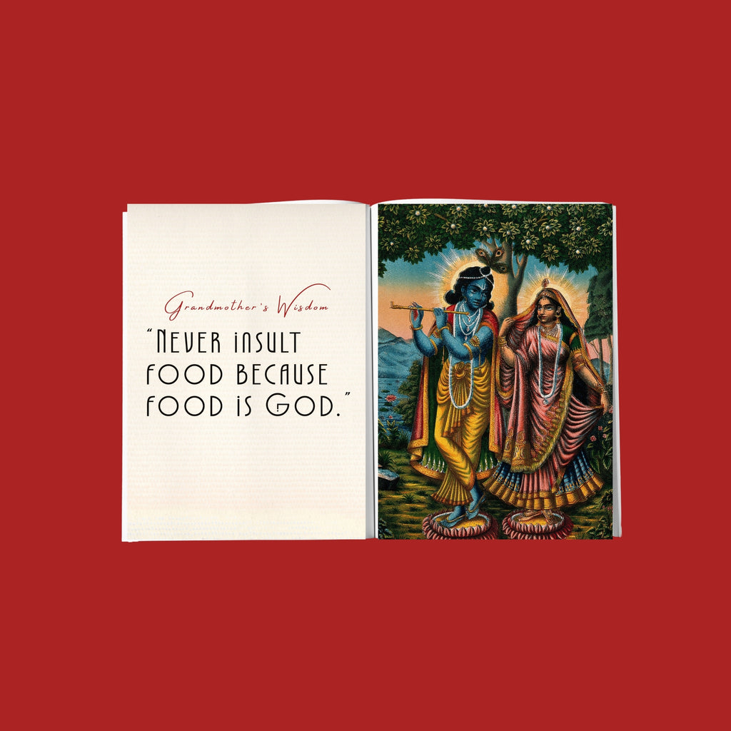 Nani’s Kitchen - Indian Recipes & Heritage Cookbook