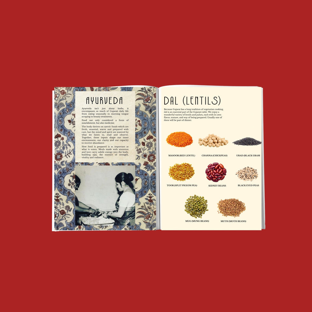 Nani’s Kitchen - Indian Recipes & Heritage Cookbook