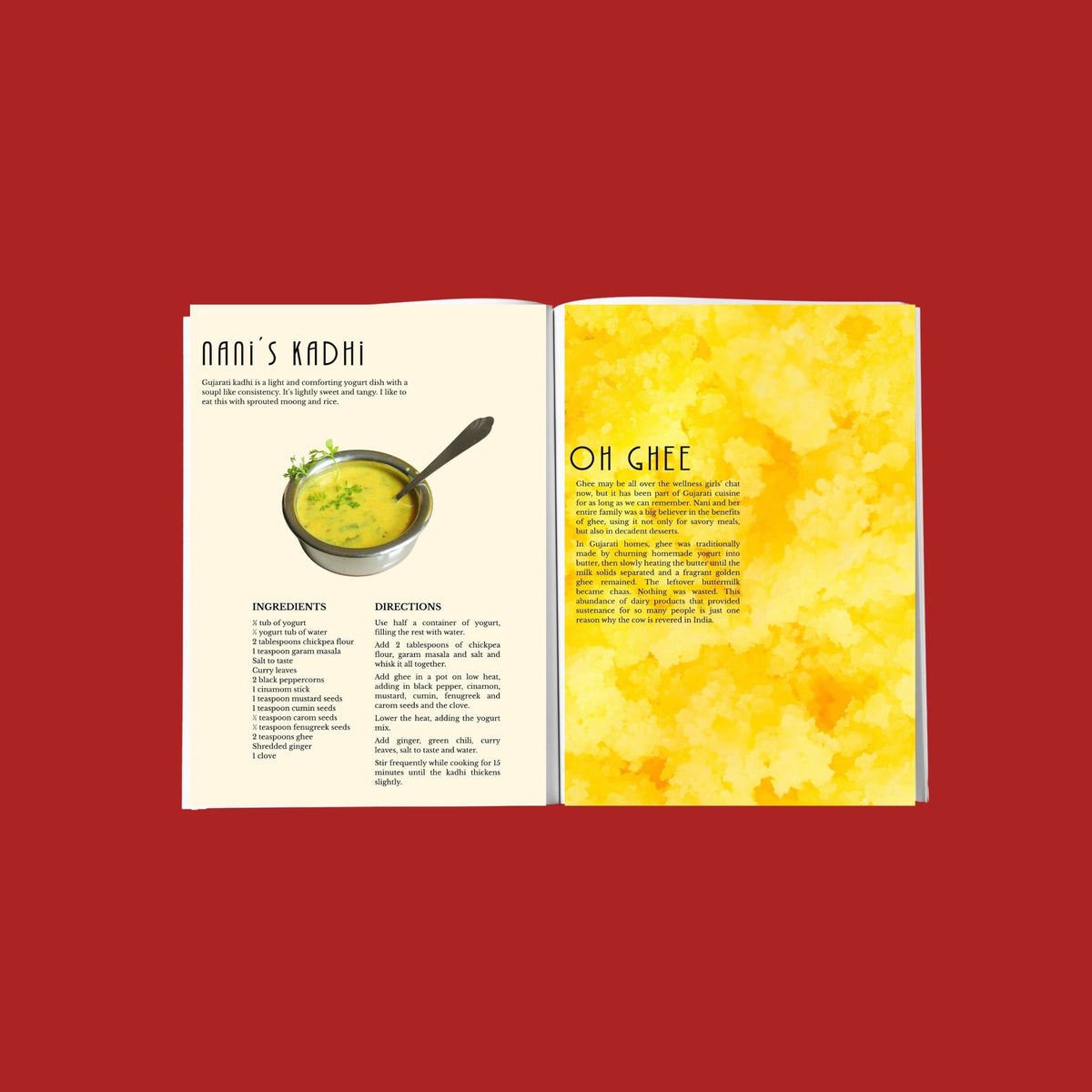 Nani’s Kitchen - Indian Recipes & Heritage Cookbook