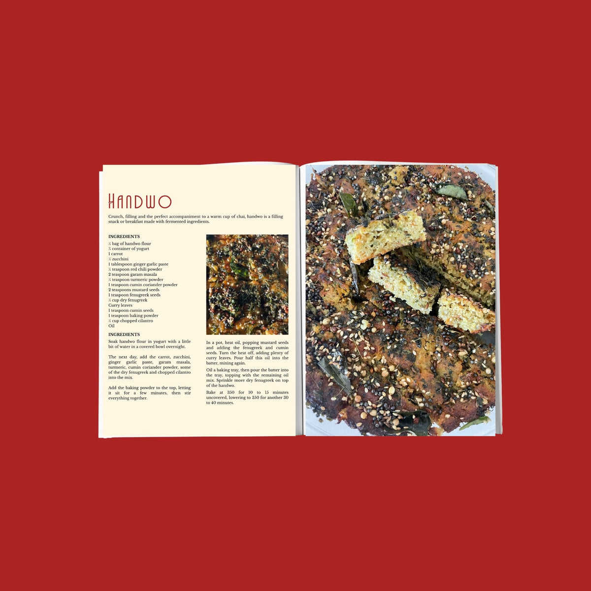Nani’s Kitchen - Indian Recipes & Heritage Cookbook