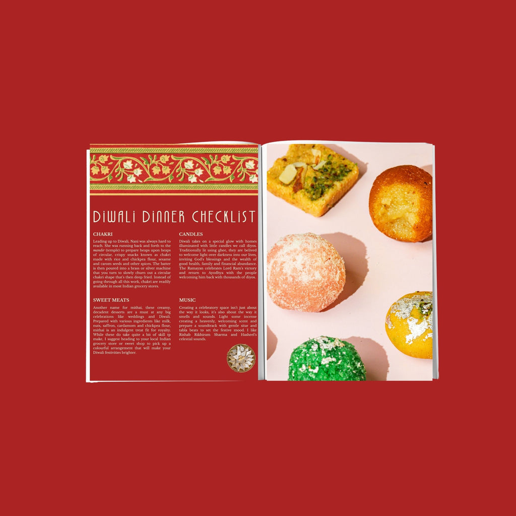 Nani’s Kitchen - Indian Recipes & Heritage Cookbook