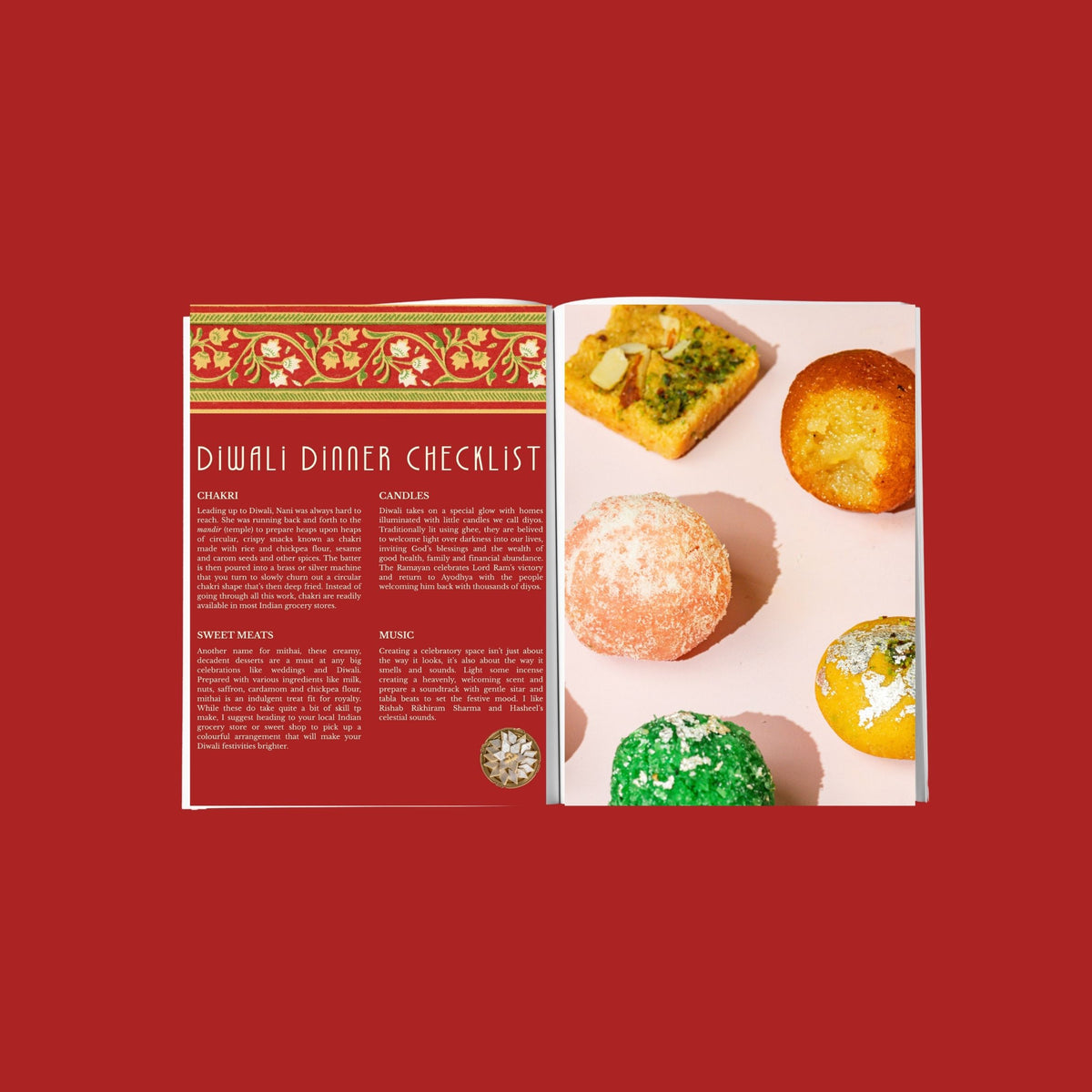 Nani’s Kitchen - Indian Recipes & Heritage Cookbook