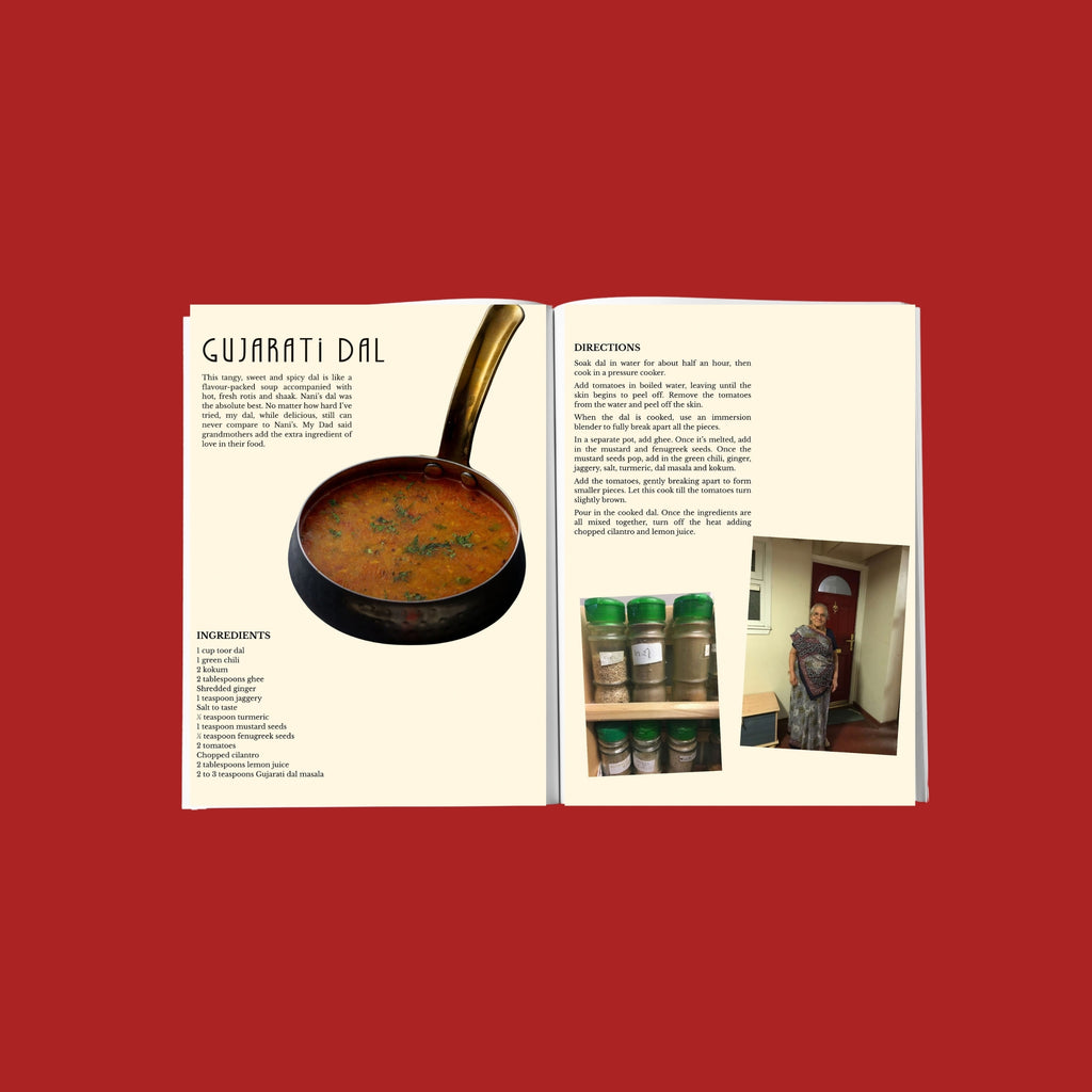 Nani’s Kitchen - Indian Recipes & Heritage Cookbook