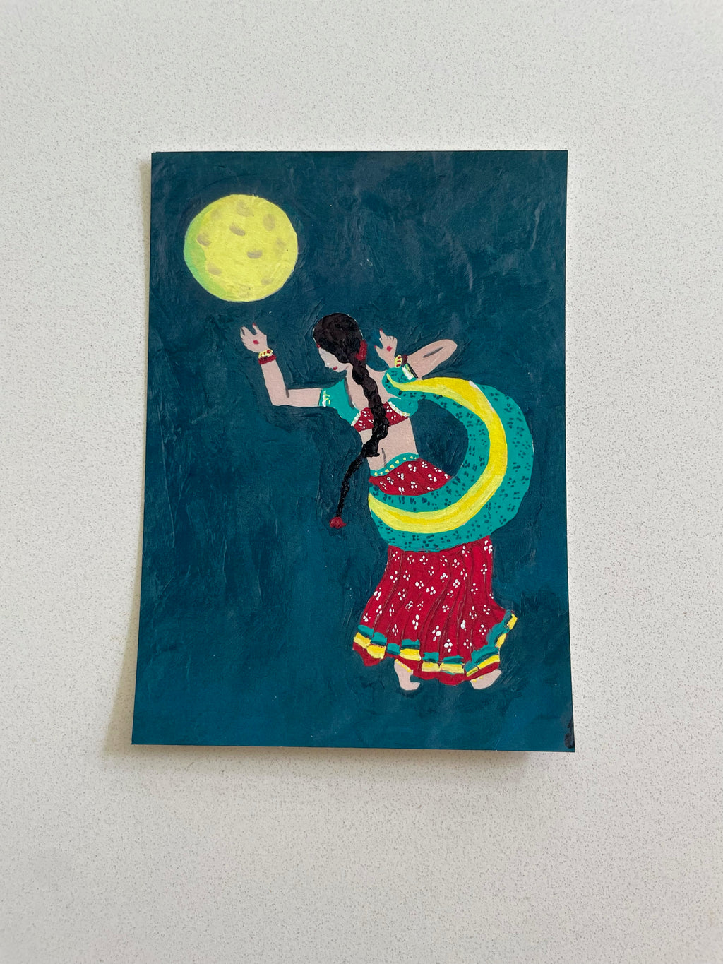 Radha Fine Art Print