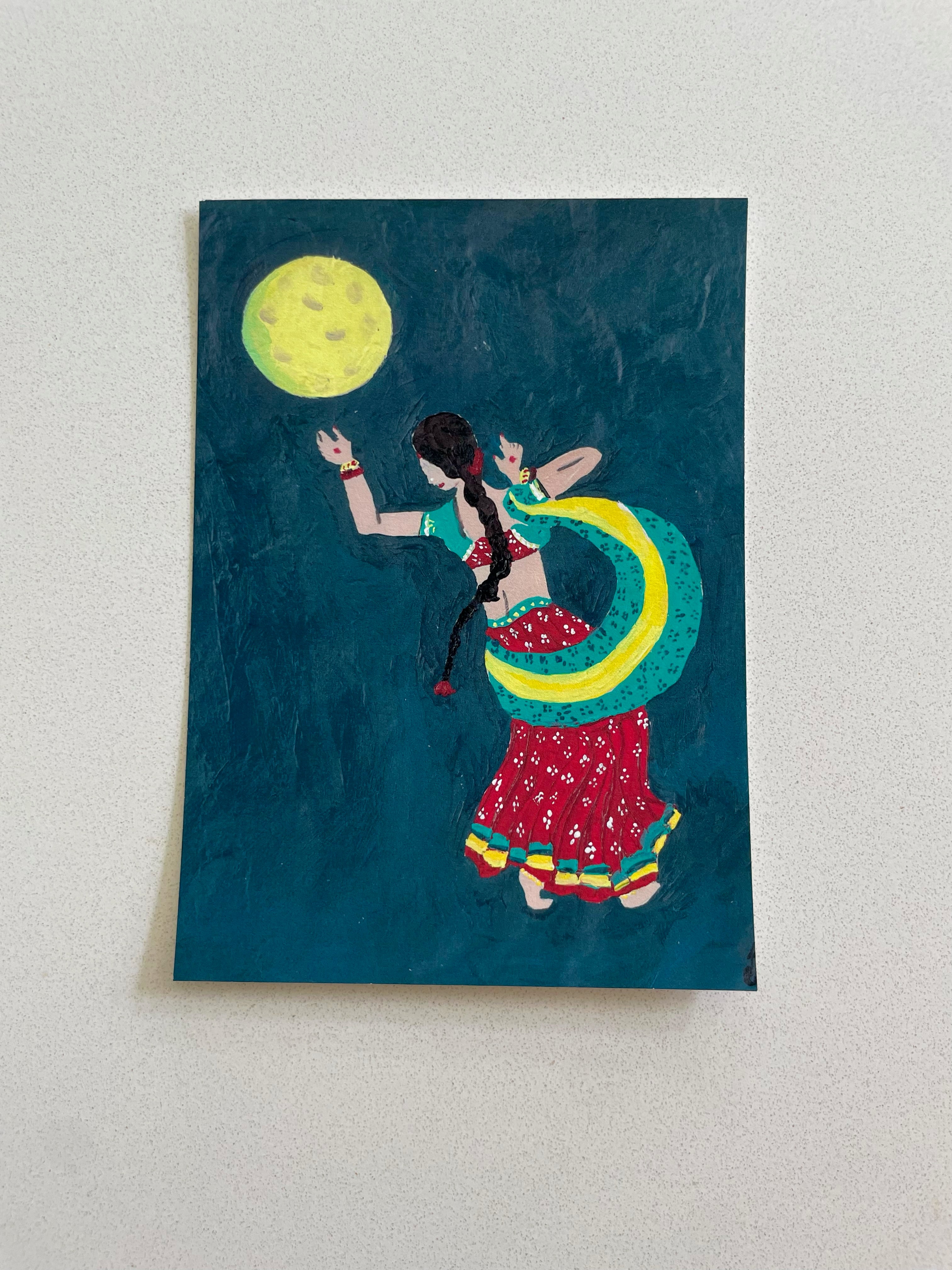 Radha Fine Art Print