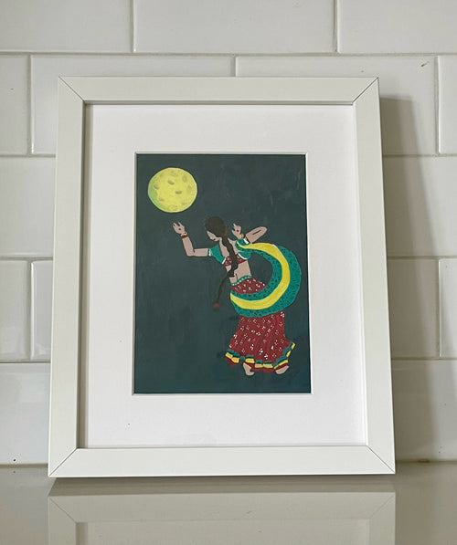 Radha Fine Art Print