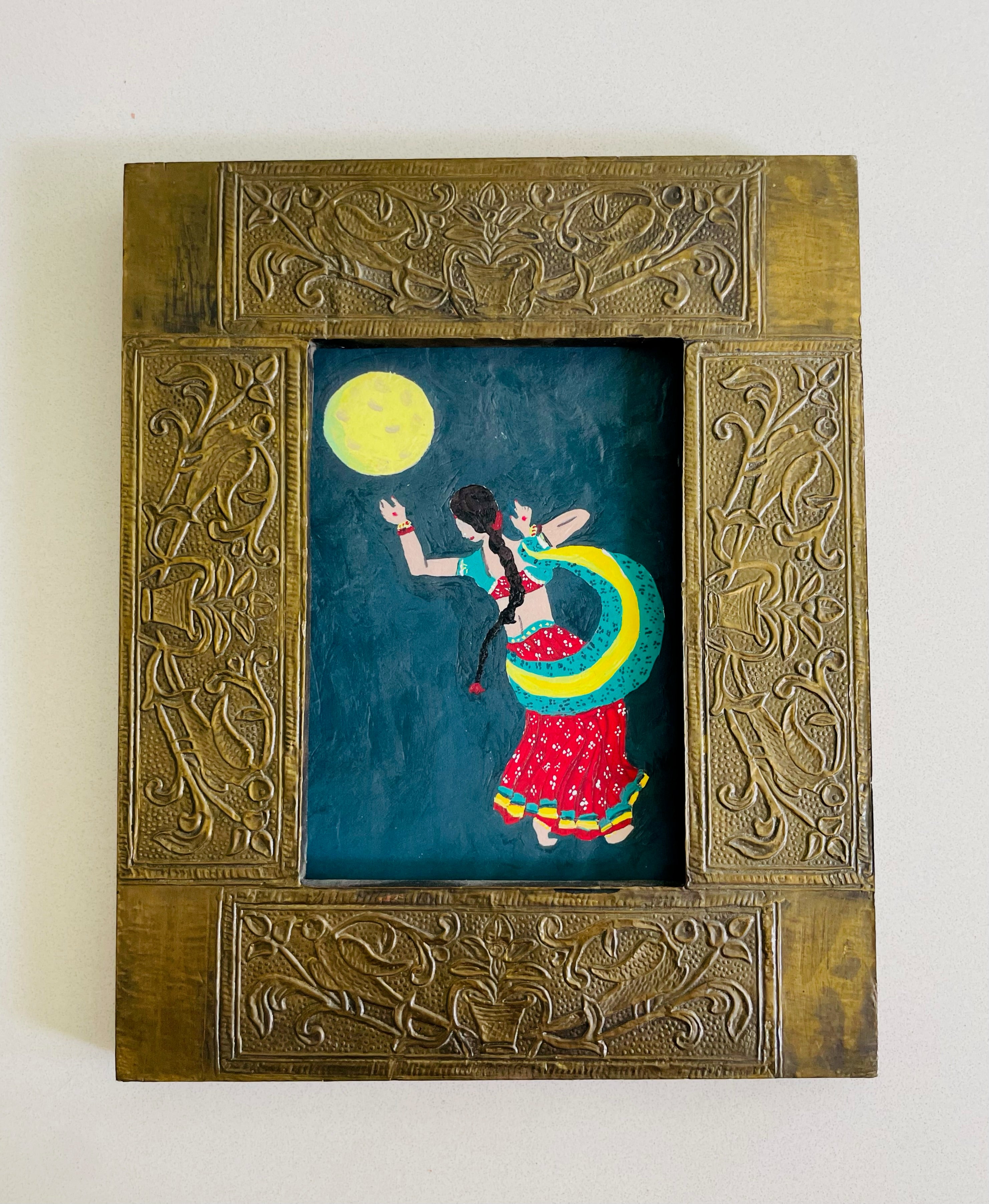 Radha Fine Art Print