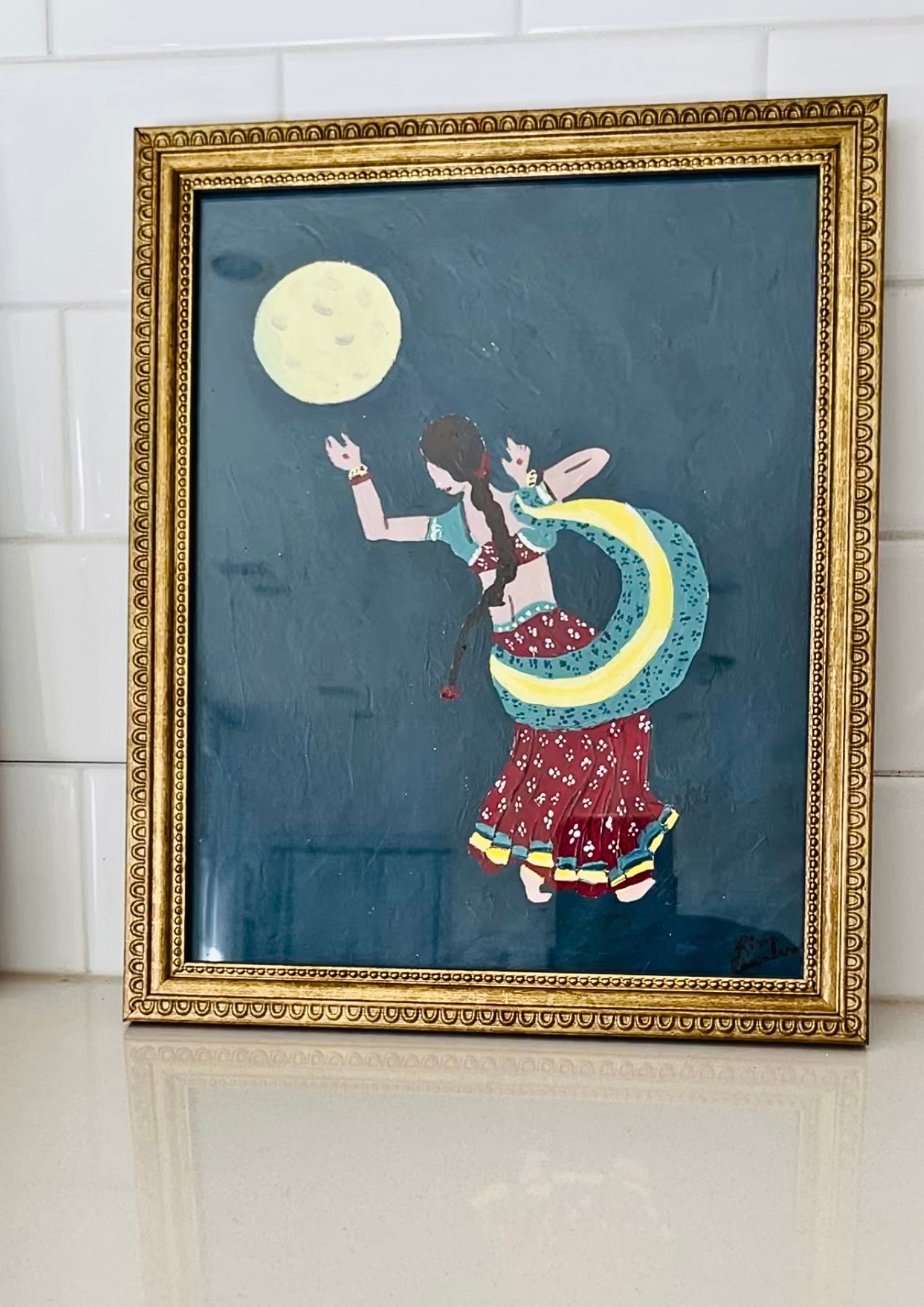 Radha Fine Art Print