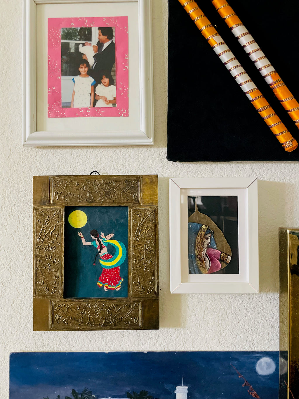 Radha Fine Art Print
