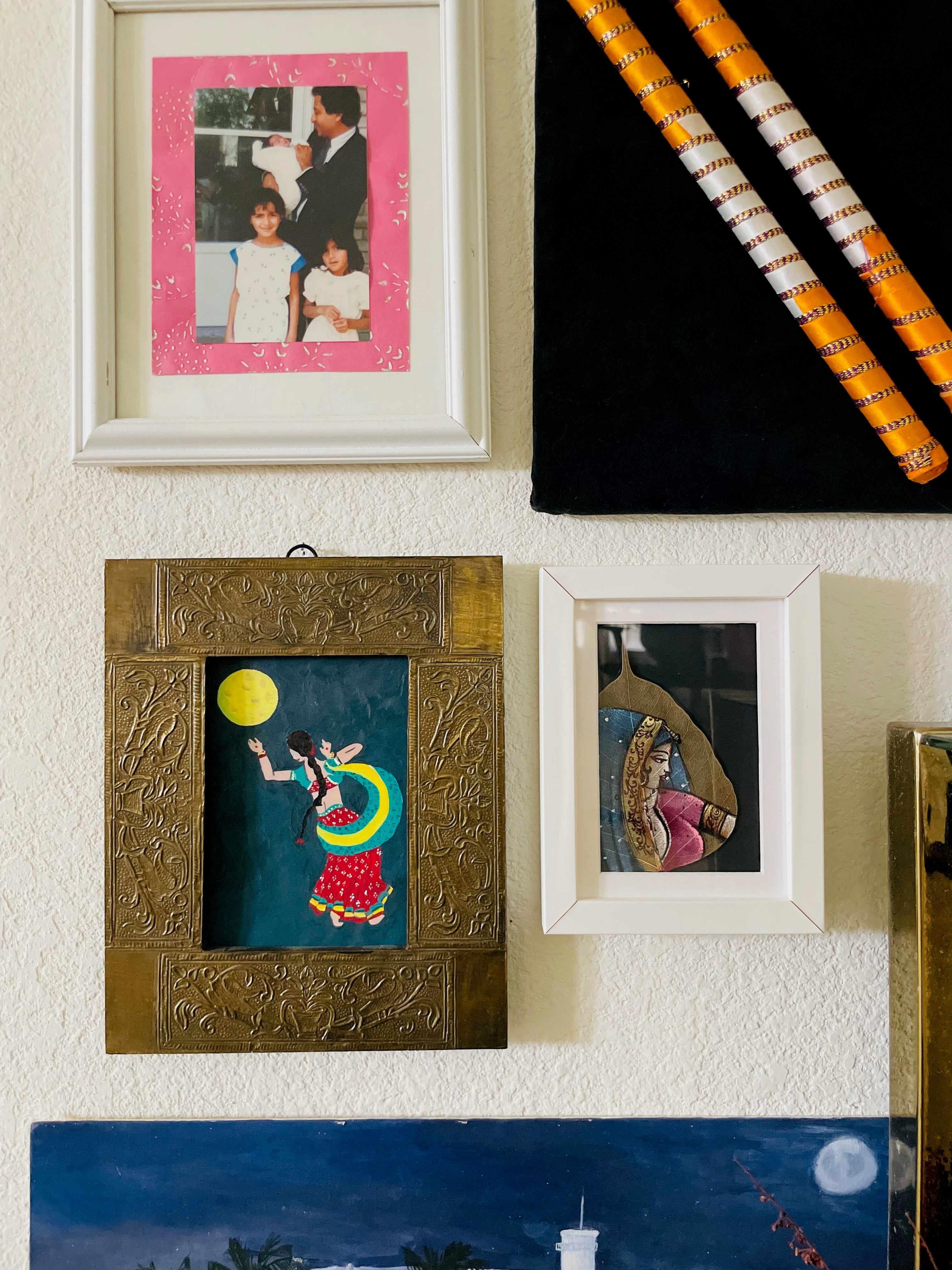 Radha Fine Art Print