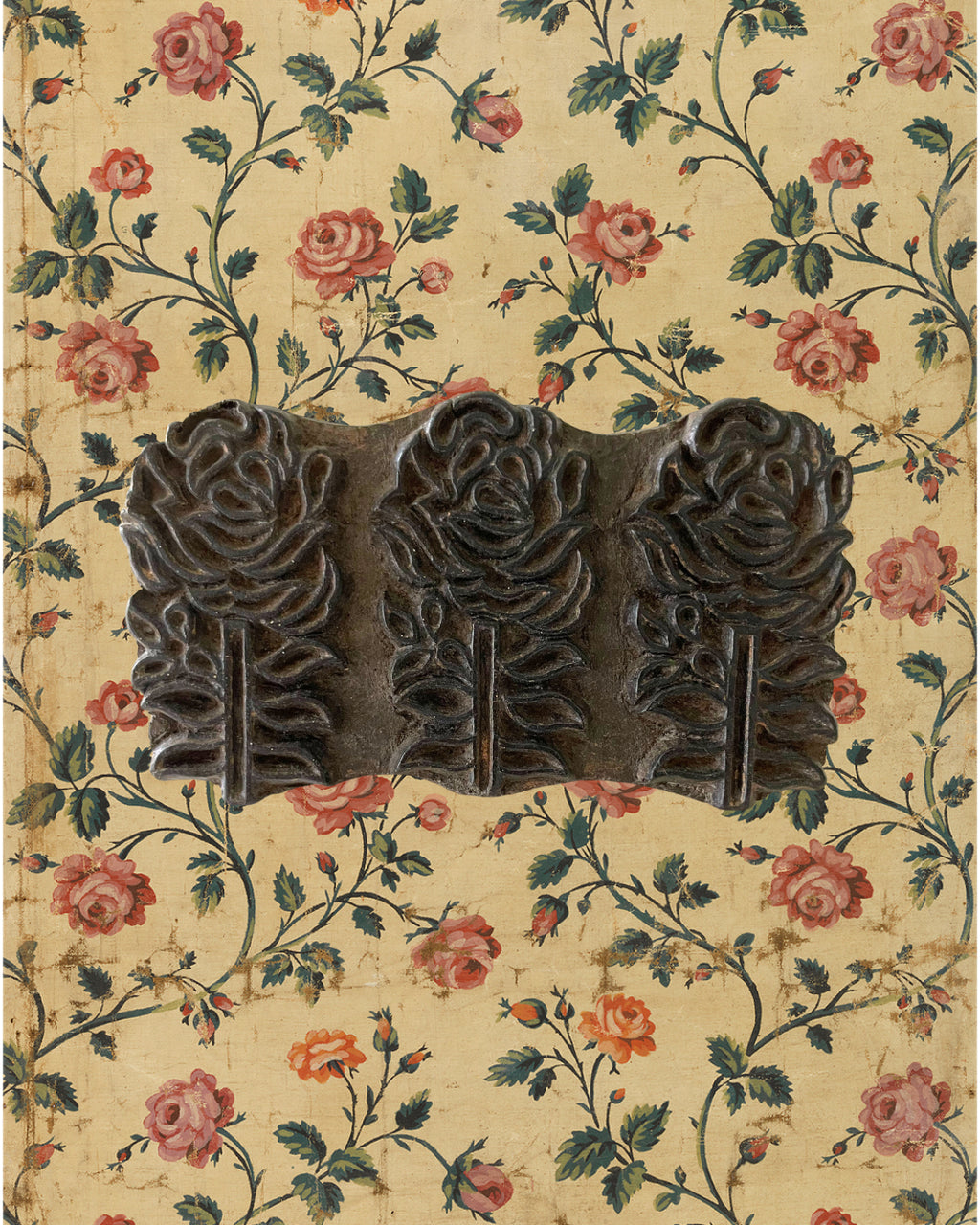 Rose Block Print