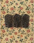 Rose Block Print