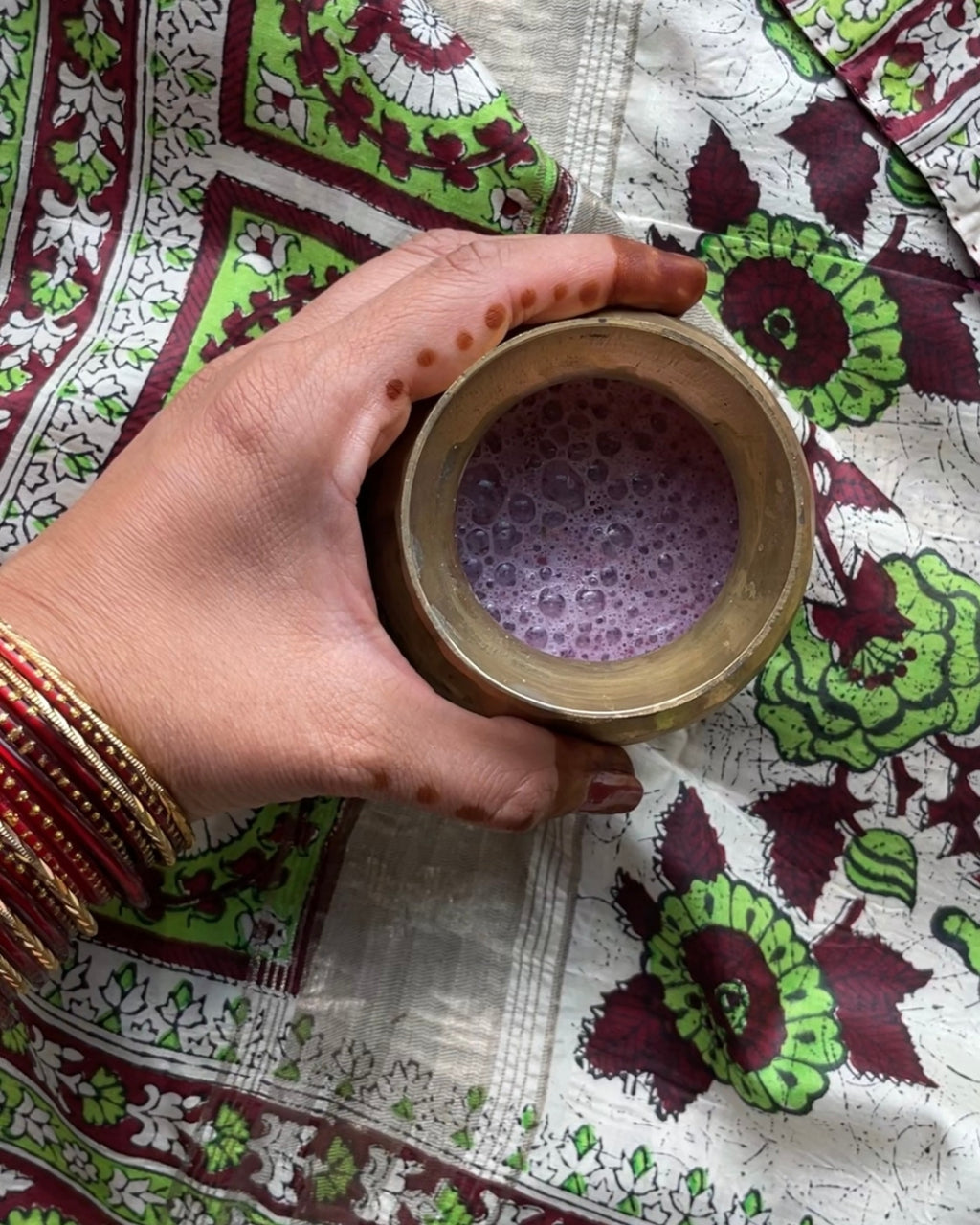 Rose Ayurvedic Latte Blend