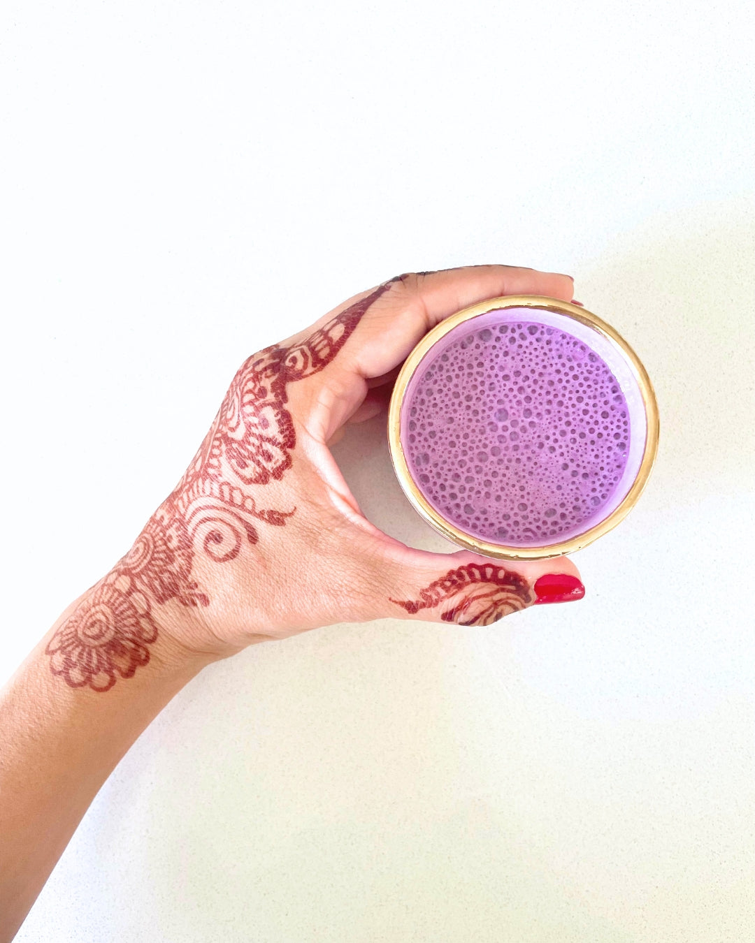 Rose Ayurvedic Latte Blend