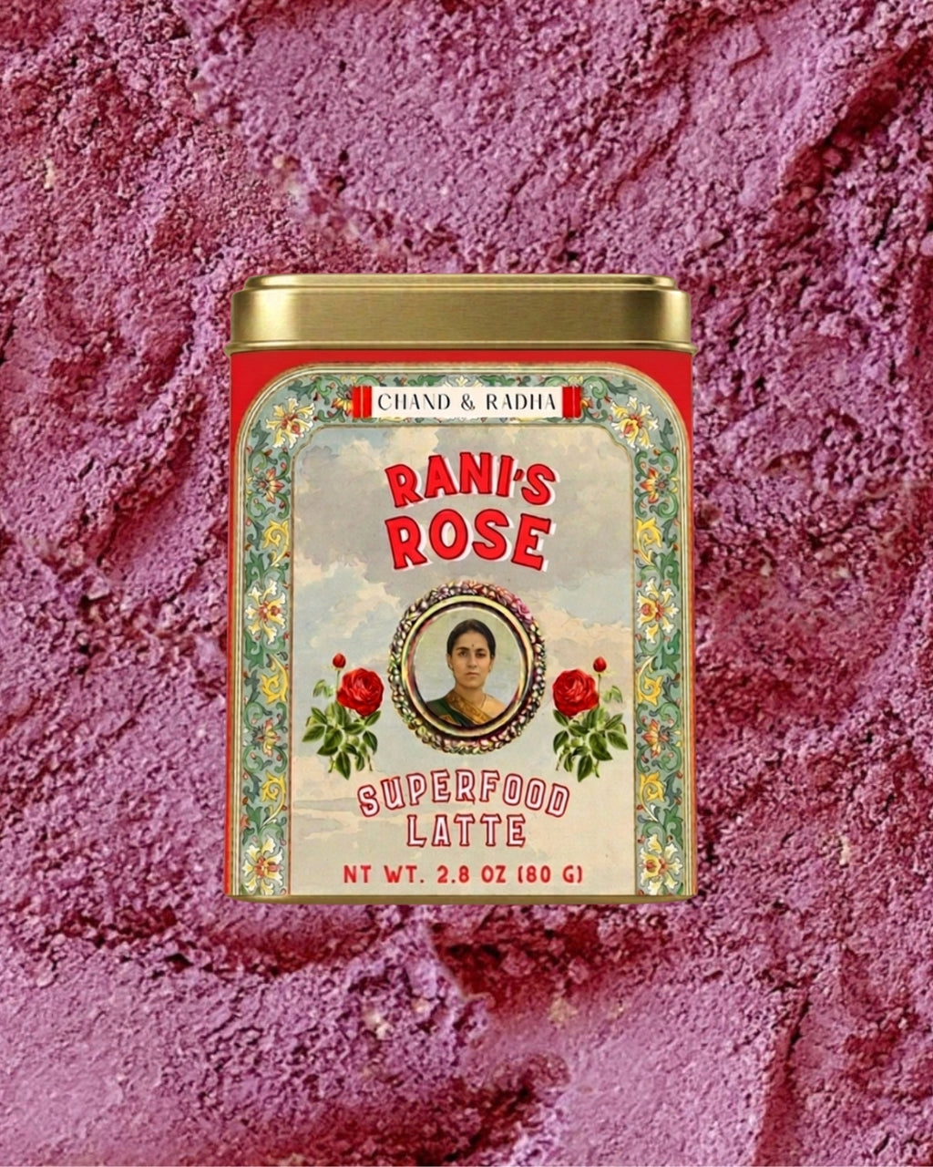 Rose Superfood Latte Blend