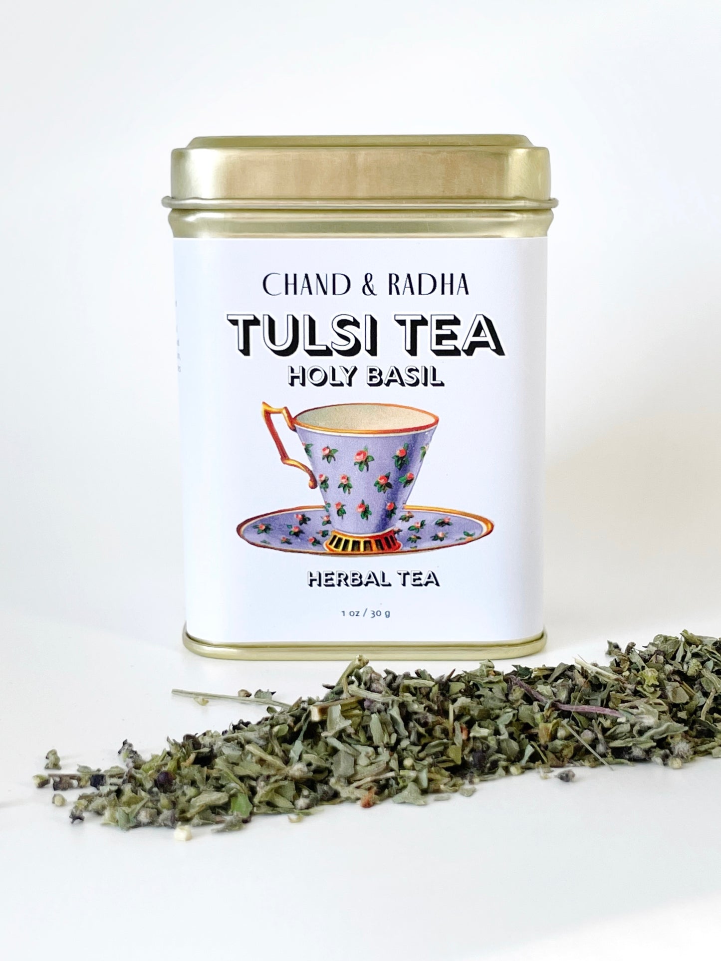 Tulsi (Holy Basil) Tea Tin