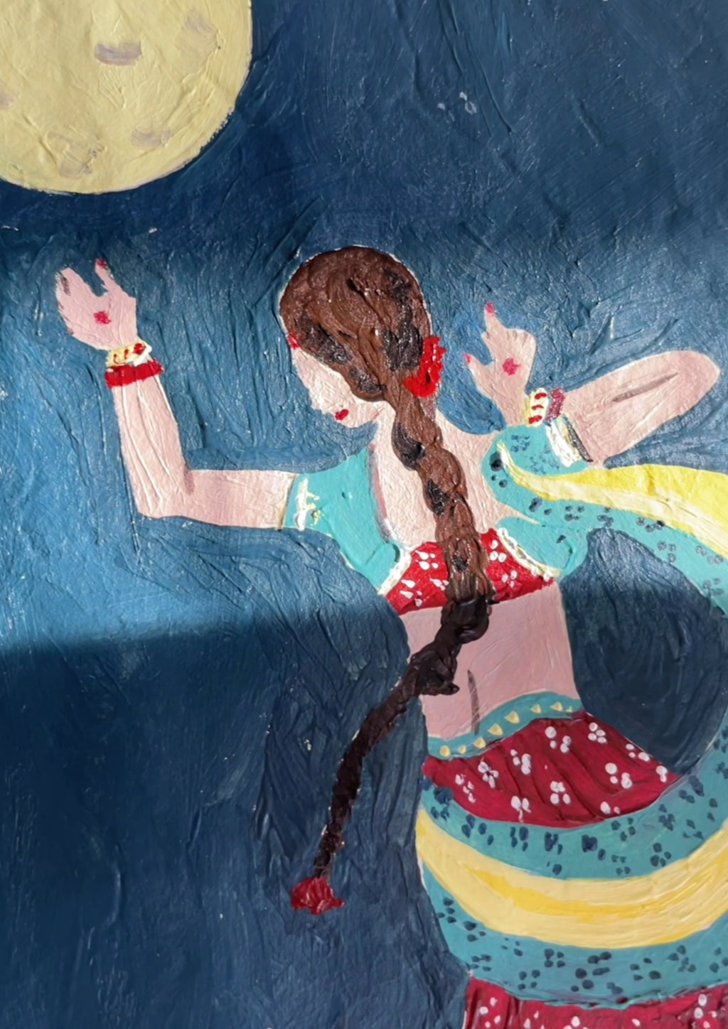 Radha Fine Art Print