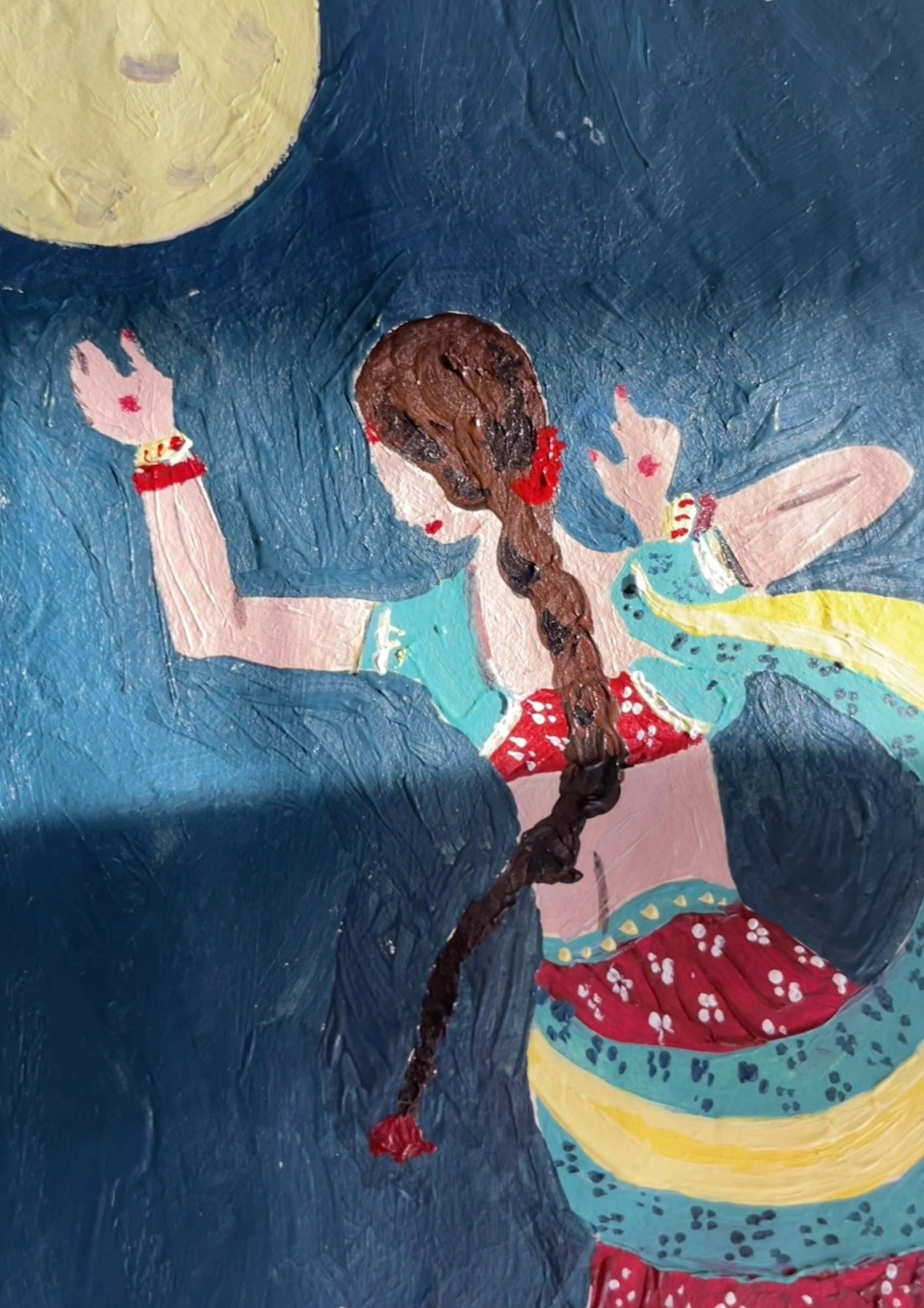 Radha Fine Art Print