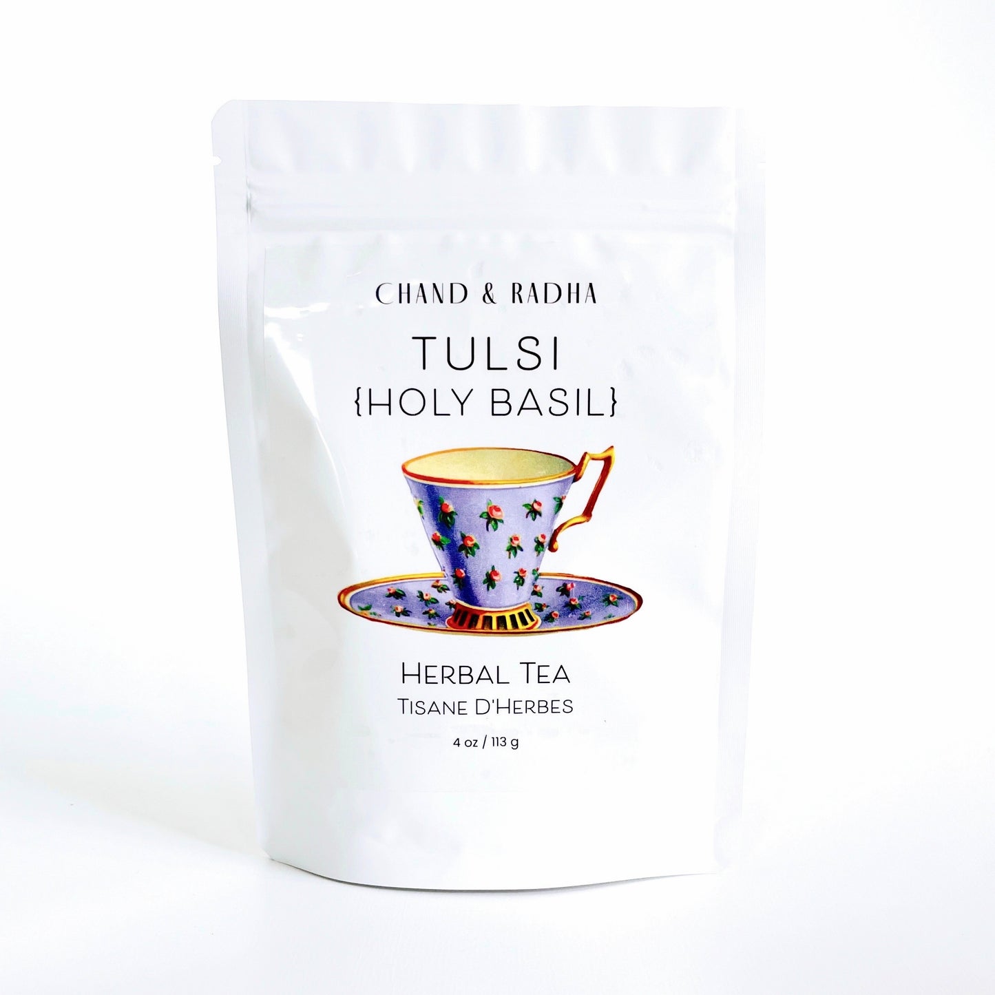 STRESS AWAY Tulsi (Holy Basil) Herbal Tea