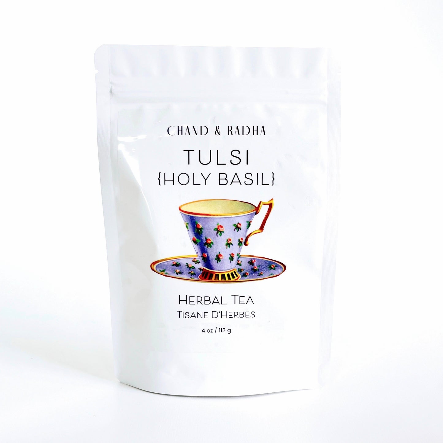 Tulsi (Holy Basil) Herbal Tea