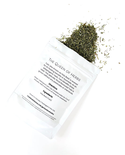 Tulsi (Holy Basil) Herbal Tea